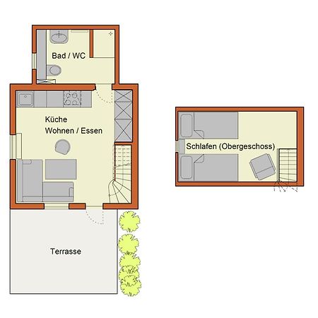 Vila Haus Lisa Glowe Exteriér fotografie