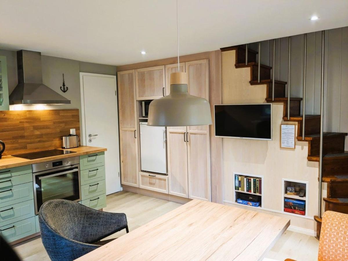 Vila Haus Lisa Glowe Exteriér fotografie